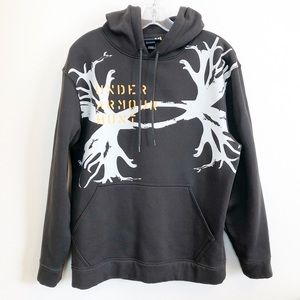 Under Armour / Hunt Hoodie Sweatshirt Brown
